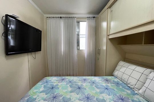 Quarto 1 de apartamento à venda com 2 quartos, 58m² em Vila Sao Silvestre (zona Leste), São Paulo