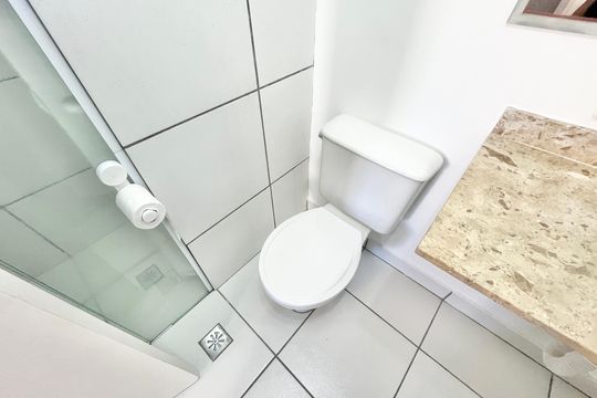 Banheiro de apartamento para alugar com 3 quartos, 60m² em Imirim, São Paulo
