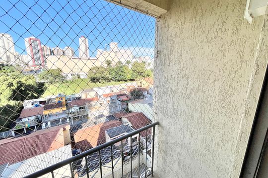 Varanda da Sala de apartamento para alugar com 3 quartos, 60m² em Imirim, São Paulo