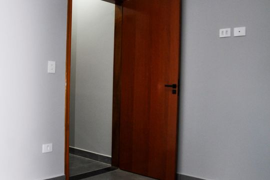 Detalhe - Quarto  de apartamento para alugar com 1 quarto, 45m² em Jardim Cidade Pirituba, São Paulo