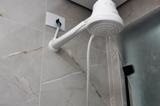 Detalhe - Banheiro Social de apartamento para alugar com 1 quarto, 45m² em Jardim Cidade Pirituba, São Paulo