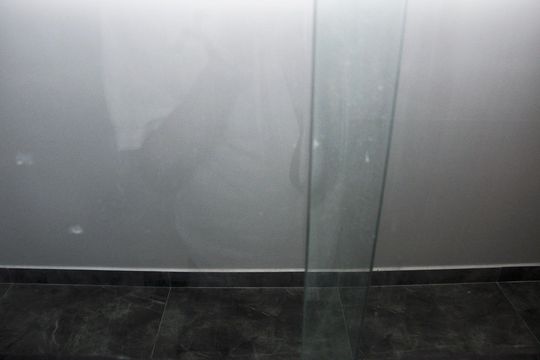 Detalhe - Vista da Sala, Cozinha e Área de Serviço  de apartamento para alugar com 1 quarto, 45m² em Jardim Cidade Pirituba, São Paulo