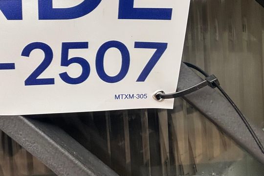 Placa instalada  de apartamento à venda com 1 quarto, 70m² em Brás, São Paulo