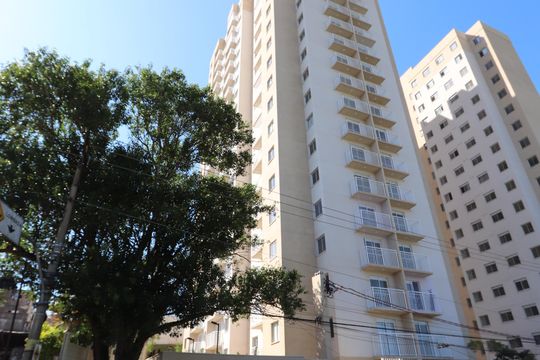 Fachada de apartamento para alugar com 2 quartos, 33m² em Parque Sao Rafael, São Paulo