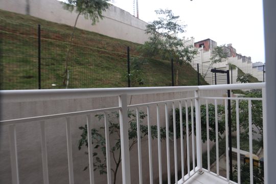 Sacada de apartamento para alugar com 2 quartos, 33m² em Parque Sao Rafael, São Paulo