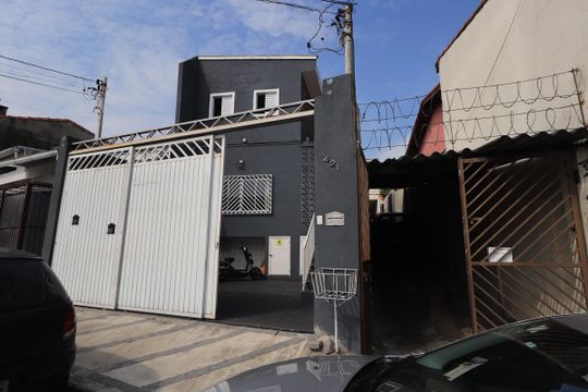 Fachada de casa à venda com 5 quartos, 261m² em Vila Matilde, São Paulo