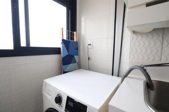 Área de Serviço de apartamento à venda com 2 quartos, 63m² em Vila Matilde, São Paulo