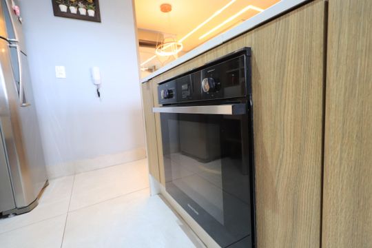 Cozinha de apartamento à venda com 2 quartos, 63m² em Vila Matilde, São Paulo