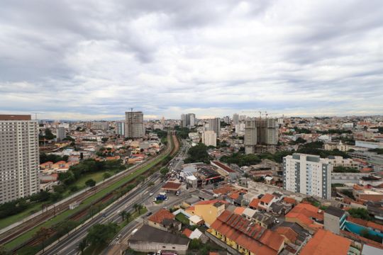 Vista da Sacada de apartamento à venda com 2 quartos, 63m² em Vila Matilde, São Paulo