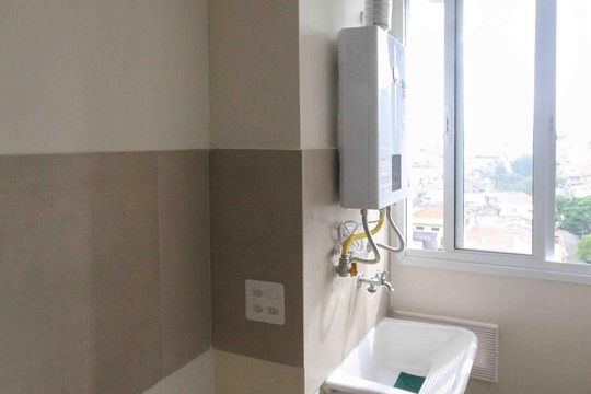 Área de Serviço de apartamento à venda com 2 quartos, 38m² em Vila Ema, São Paulo