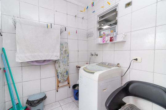 Área de Serviço de apartamento à venda com 2 quartos, 56m² em Conjunto Habitacional Padre Jose de Anchieta, São Paulo