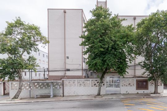Fachada de apartamento à venda com 2 quartos, 56m² em Conjunto Habitacional Padre Jose de Anchieta, São Paulo