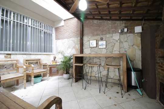Churrasqueira de casa à venda com 3 quartos, 140m² em Freguesia (jacarepaguá), Rio de Janeiro