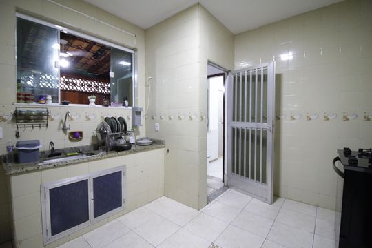 Cozinha - Armários de casa à venda com 3 quartos, 140m² em Freguesia (jacarepaguá), Rio de Janeiro