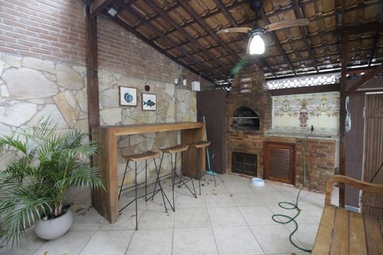 Churrasqueira de casa à venda com 3 quartos, 140m² em Freguesia (jacarepaguá), Rio de Janeiro