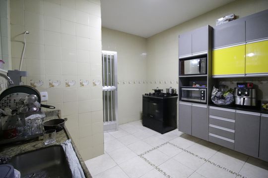 Cozinha - Armários de casa à venda com 3 quartos, 140m² em Freguesia (jacarepaguá), Rio de Janeiro
