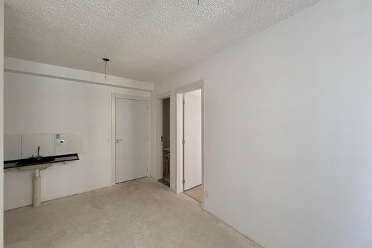 Sala de apartamento à venda com 2 quartos, 36m² em Jardim Sabara, São Paulo