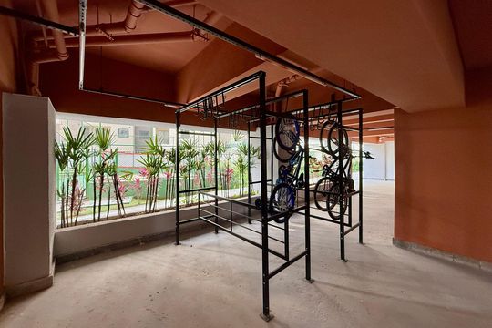 Área comum  de apartamento para alugar com 2 quartos, 36m² em Jardim Sabara, São Paulo