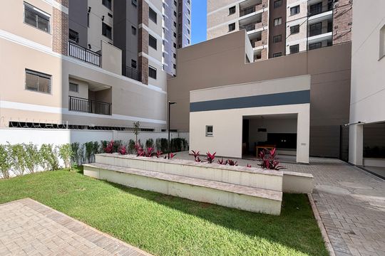 Área comum de apartamento à venda com 2 quartos, 36m² em Jardim Sabara, São Paulo