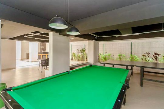 Área comum de apartamento para alugar com 2 quartos, 36m² em Jardim Sabara, São Paulo