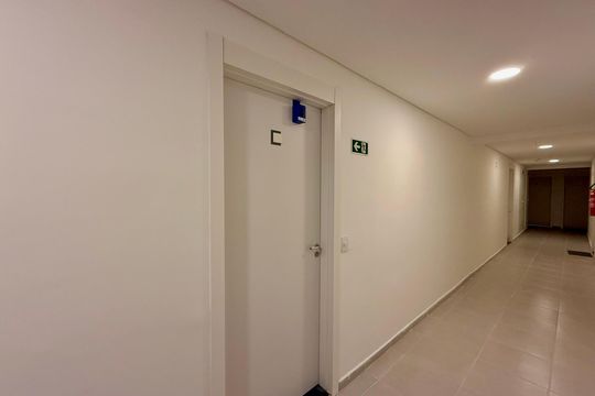 Área comum de apartamento para alugar com 2 quartos, 36m² em Jardim Sabara, São Paulo