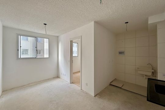Apartamento à venda com 2 quartos, 36m² em Jardim Sabara, São Paulo