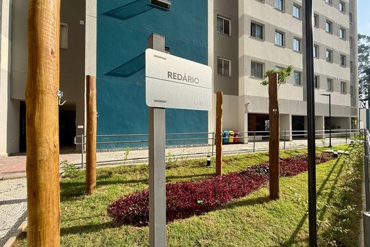 Redário  de apartamento à venda com 2 quartos, 36m² em Jardim Sabara, São Paulo
