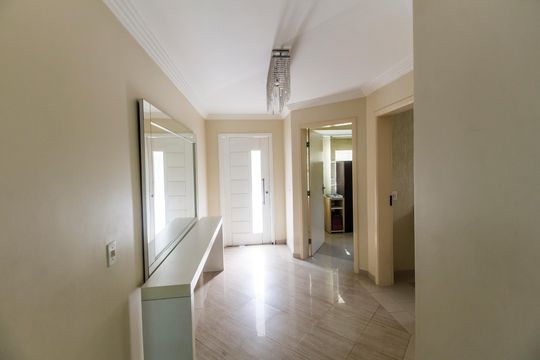Entrada de casa de condomínio para alugar com 4 quartos, 360m² em Residencial 18 do Forte, Santana de Parnaíba