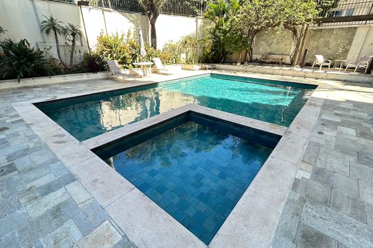 Área comum - Piscina de apartamento à venda com 3 quartos, 136m² em Vila Progresso, Guarulhos