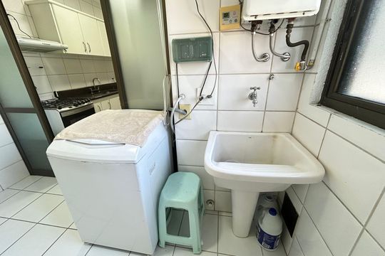 Área de Serviço de apartamento à venda com 3 quartos, 136m² em Vila Progresso, Guarulhos