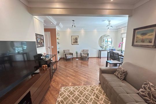 Sala de apartamento à venda com 3 quartos, 136m² em Vila Progresso, Guarulhos