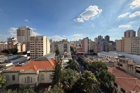 Vista Estar de kitnet/studio à venda com 1 quarto, 28m² em Campos Elíseos, São Paulo