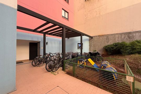 Área comum - Bicicletário de kitnet/studio à venda com 1 quarto, 28m² em Campos Elíseos, São Paulo