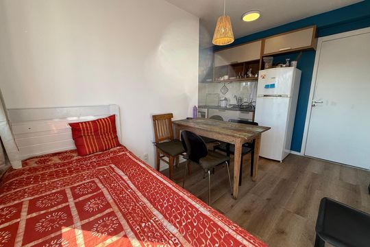 Kitnet/Studio à venda com 1 quarto, 28m² em Campos Elíseos, São Paulo