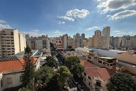 Vista Quarto de kitnet/studio à venda com 1 quarto, 28m² em Campos Elíseos, São Paulo