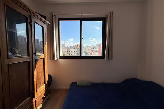 Quarto de kitnet/studio à venda com 1 quarto, 28m² em Campos Elíseos, São Paulo