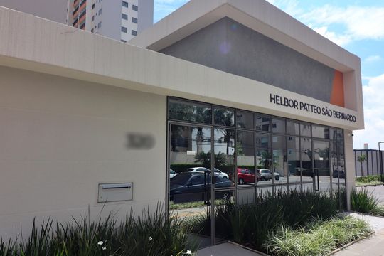 Fachada de apartamento à venda com 3 quartos, 76m² em Planalto, São Bernardo do Campo
