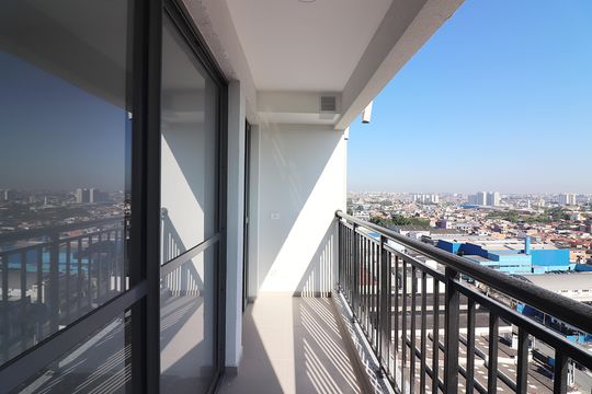 Sala Sacada de apartamento à venda com 3 quartos, 76m² em Planalto, São Bernardo do Campo