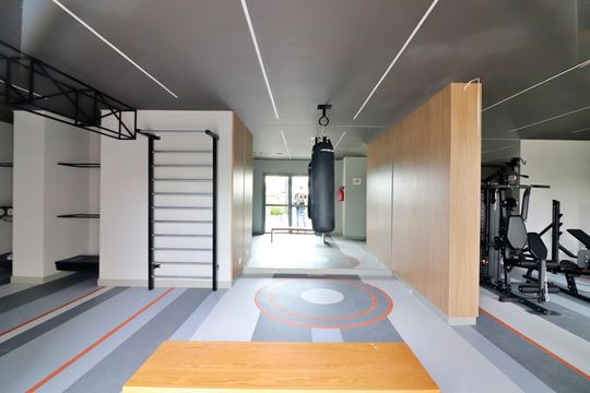 Área comum - Academia de apartamento à venda com 3 quartos, 76m² em Planalto, São Bernardo do Campo