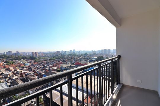 Sala Sacada de apartamento à venda com 3 quartos, 76m² em Planalto, São Bernardo do Campo