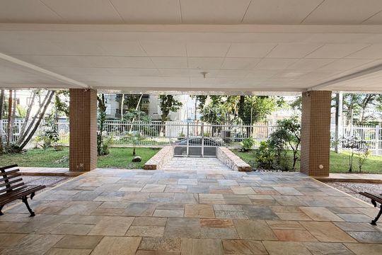 Fachada de apartamento para alugar com 2 quartos, 80m² em Balneario Cidade Atlantica, Guarujá