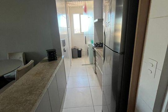 Cozinha de apartamento à venda com 2 quartos, 60m² em Assunção, São Bernardo do Campo
