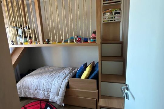 Quarto de apartamento à venda com 2 quartos, 60m² em Assunção, São Bernardo do Campo