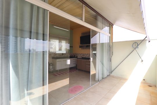 Cobertura de apartamento para alugar com 2 quartos, 77m² em Vila assunção, Santo André
