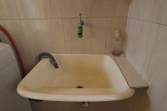 Área de Serviço de apartamento para alugar com 2 quartos, 77m² em Vila assunção, Santo André