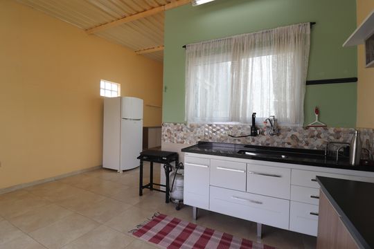 Espaço Gourmet de apartamento para alugar com 2 quartos, 77m² em Vila assunção, Santo André