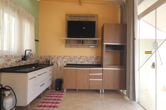 Espaço Gourmet de apartamento para alugar com 2 quartos, 77m² em Vila assunção, Santo André