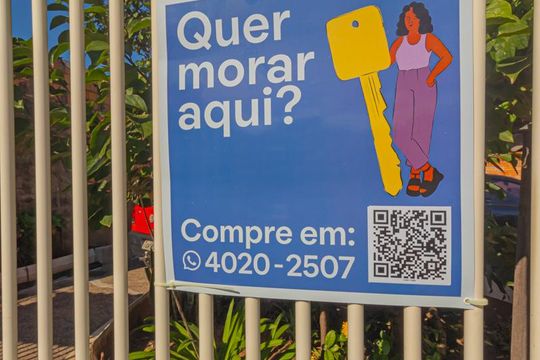 Placa de casa para alugar com 2 quartos, 217m² em Estância Velha, Canoas