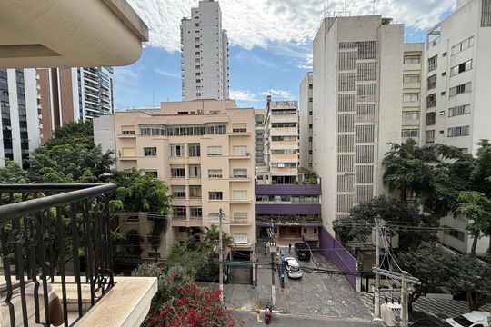 Apartamento para alugar com 3 quartos, 98m² em Santa Cecilia, São Paulo