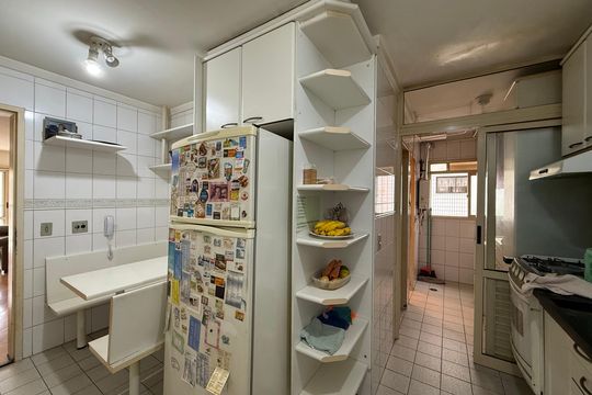 Apartamento para alugar com 3 quartos, 98m² em Santa Cecilia, São Paulo
